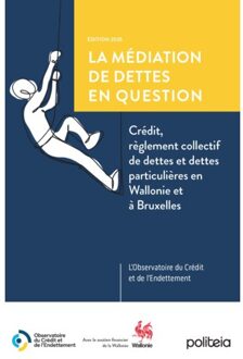 Borgerhoff & Lamberigts La Médiation De Dettes En Questions - Caroline Jeanmart