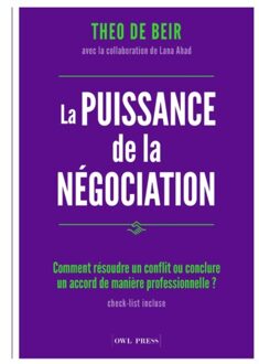 Borgerhoff & Lamberigts La Puissance De La Négociation - Theo De Beir