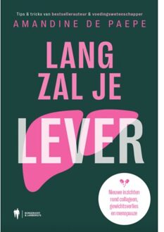 Borgerhoff & Lamberigts Lang Zal Je Lever - Amandine de Paepe