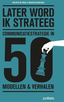 Borgerhoff & Lamberigts Later word ik strateeg