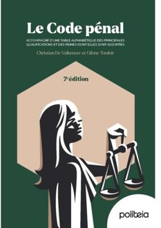Borgerhoff & Lamberigts Le Code Pénal - Christian De Valkeneer