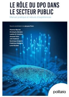 Borgerhoff & Lamberigts Le Rôle Du Dpo Dans Le Secteur Public - Jacques Folon