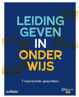 Borgerhoff & Lamberigts Leidinggeven In Onderwijs - OVSG