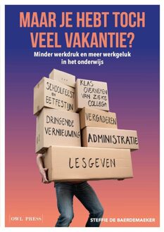 Borgerhoff & Lamberigts Maar je hebt toch veel vakantie? - Steffie De Baerdemaeker - ebook