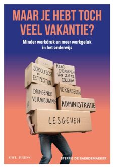 Borgerhoff & Lamberigts Maar Je Hebt Toch Veel Vakantie? - Steffie De Baerdemaeker
