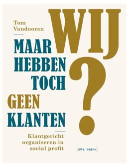 Borgerhoff & Lamberigts Maar Wij Hebben Toch Geen Klanten - Tom Vandooren