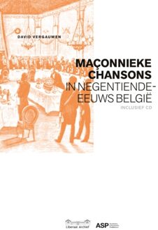 Borgerhoff & Lamberigts Maçonnieke chansons - David Vergauwen - 000