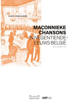 Borgerhoff & Lamberigts Maçonnieke chansons - David Vergauwen - 000