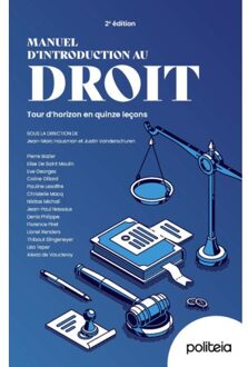 Borgerhoff & Lamberigts Manuel D'Introduction Au Droit - Jean-Marc Hausman