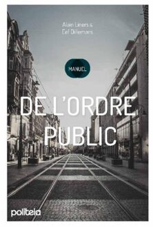 Borgerhoff & Lamberigts Manuel De L'Ordre Public - Alain Liners