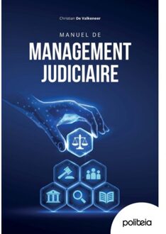 Borgerhoff & Lamberigts Manuel De Management Judiciaire - Christian De Valkeneer