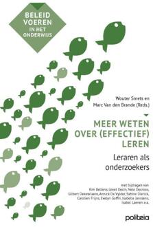 Borgerhoff & Lamberigts Meer Weten Over (Effectief) Leren - Marc Van den Brande