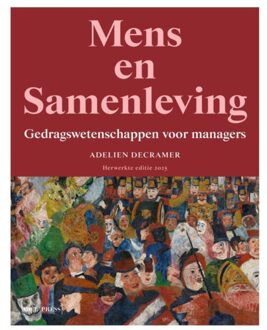 Borgerhoff & Lamberigts Mens En Samenleving - Adelien Decramer