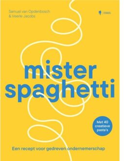 Borgerhoff & Lamberigts Mister Spaghetti - Samuel Van Opdenbosch