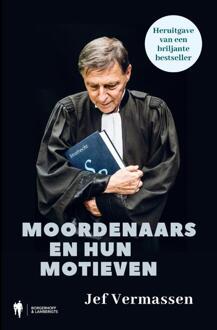 Borgerhoff & Lamberigts Moordenaars en hun motieven - Boek Jef Vermassen (9089318100)