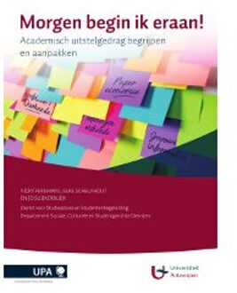 Borgerhoff & Lamberigts Morgen begin ik eraan! - Boek Vicky Feremans (9057187132)