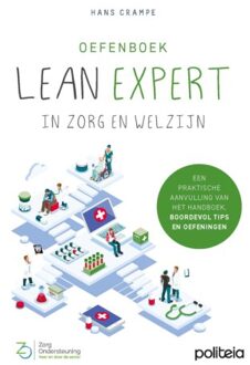 Borgerhoff & Lamberigts Oefenboek Lean Expert In Zorg En Welzijn - Hans Crampe