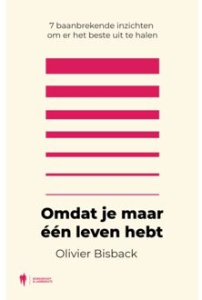 Borgerhoff & Lamberigts Omdat Je Maar - Olivier Bisback