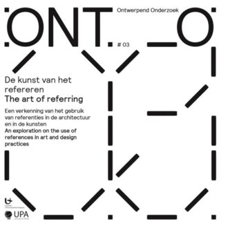 Borgerhoff & Lamberigts Onto 03 De Kunst Van Het Refereren - Onto - (ISBN:9789057189098)