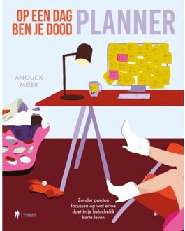 Borgerhoff & Lamberigts Op Een Dag Ben Je Dood - Planner - Anouck Meier