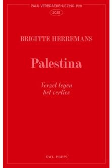 Borgerhoff & Lamberigts Palestina, Verzet Tegen Het Verlies - Brigitte Herremans