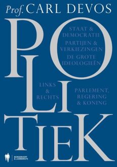 Borgerhoff & Lamberigts Politiek - eBook Carl Devos (9089314571)