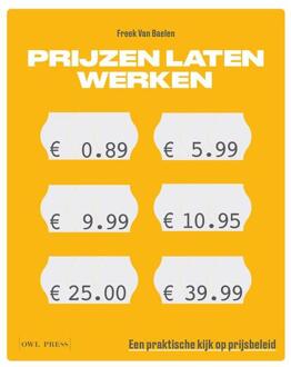 Borgerhoff & Lamberigts Prijzen laten werken