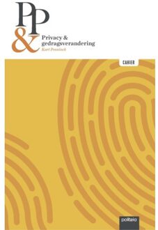 Borgerhoff & Lamberigts Privacy & Persoonsgegevens: Privacy & Gedragsverandering Op De Werkvloer - Kurt Penninck