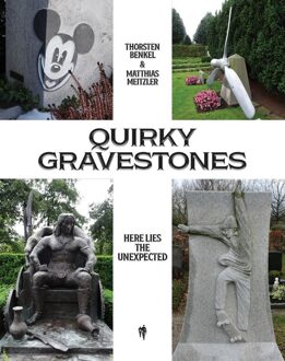 Borgerhoff & Lamberigts Quirky Gravestones - Thorsten Benkel, Matthias Meitzler - ebook