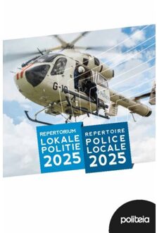 Borgerhoff & Lamberigts Repertorium Lokale Politie 2025 - Pinakes - Politeia