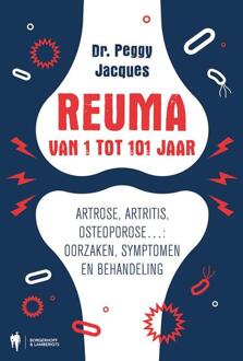 Borgerhoff & Lamberigts Reuma, Van 1 Tot 101 Jaar - Peggy Jacques