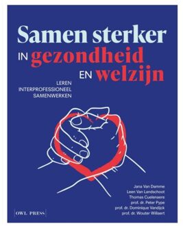 Borgerhoff & Lamberigts Samen Sterker In Gezondheid En Welzijn - Jana van Damme
