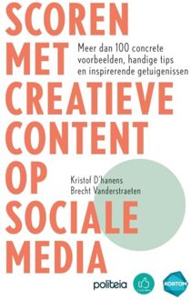 Borgerhoff & Lamberigts Scoren Met Creatieve Content Op Sociale Media ! Nieuwe Editie - Kristof D'hanens