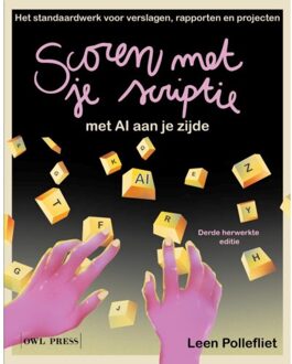 Borgerhoff & Lamberigts Scoren Met Je Scriptie - Leen Pollefliet