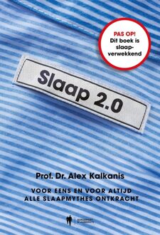 Borgerhoff & Lamberigts Slaap 2.0 - Alex Kalkanis - ebook