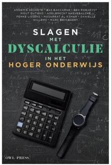 Borgerhoff & Lamberigts Slagen met dyscalculie in het hoger onderwijs