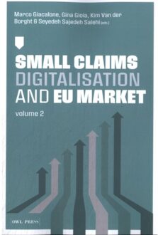 Borgerhoff & Lamberigts Small Claims Digitalisation And Eu Market / Volume 2