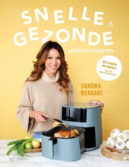 Borgerhoff & Lamberigts Snelle en gezonde Airfryer-recepten - Sandra Bekkari - ebook