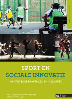 Borgerhoff & Lamberigts Sport en sociale innovatie - Boek Marc Theeboom (9057184257)