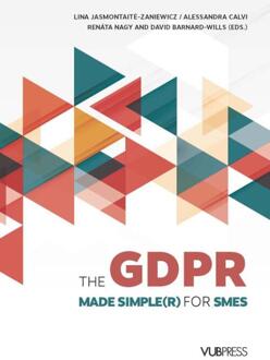 Borgerhoff & Lamberigts The GDPR made simple(r) for SMEs