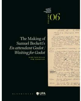 Borgerhoff & Lamberigts The Making of Samuel Beckett's En attendant Godot/Waiting for Godot - Boek Dirk Van Hulle (9057187000)