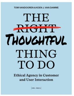 Borgerhoff & Lamberigts The Thoughtful Thing To Do - Tom Vandooren