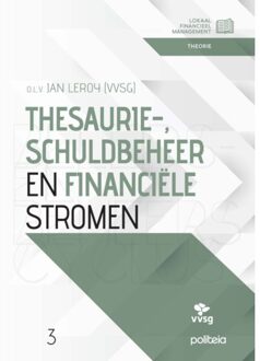 Borgerhoff & Lamberigts Thesaurie, Schuldbeheer En Financiele Stromen - Jan Leroy