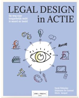 Borgerhoff & Lamberigts Toegankelijk Recht In Woord En Beeld - Sarah Debecker