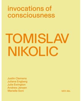 Borgerhoff & Lamberigts Tomislav Nikolic. Invocations Of Consciousness - Julie Ewington