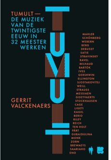 Borgerhoff & Lamberigts Tumult - Gerrit Valckenaers