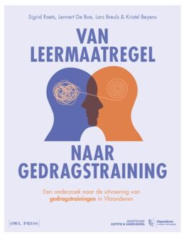 Borgerhoff & Lamberigts Van Leermaatregel Naar Gedragstraining