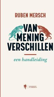 Borgerhoff & Lamberigts Van Mening Verschillen - (ISBN:9789089318534)