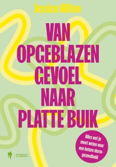 Borgerhoff & Lamberigts Van opgeblazen gevoel naar platte buik - Jessica Wilton - ebook