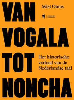 Borgerhoff & Lamberigts Van vogala tot noncha - Miet Ooms - ebook